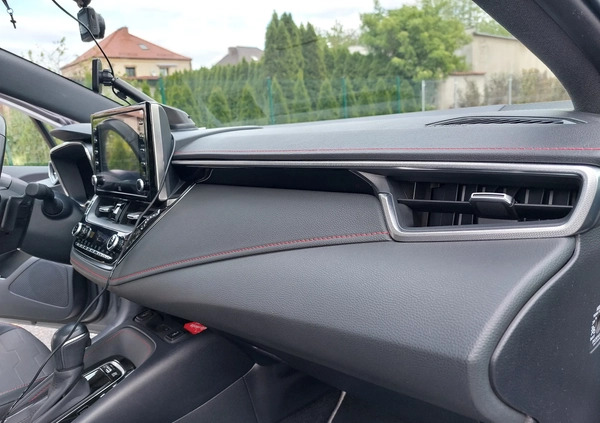Toyota Corolla cena 104900 przebieg: 22448, rok produkcji 2020 z Grudziądz małe 254